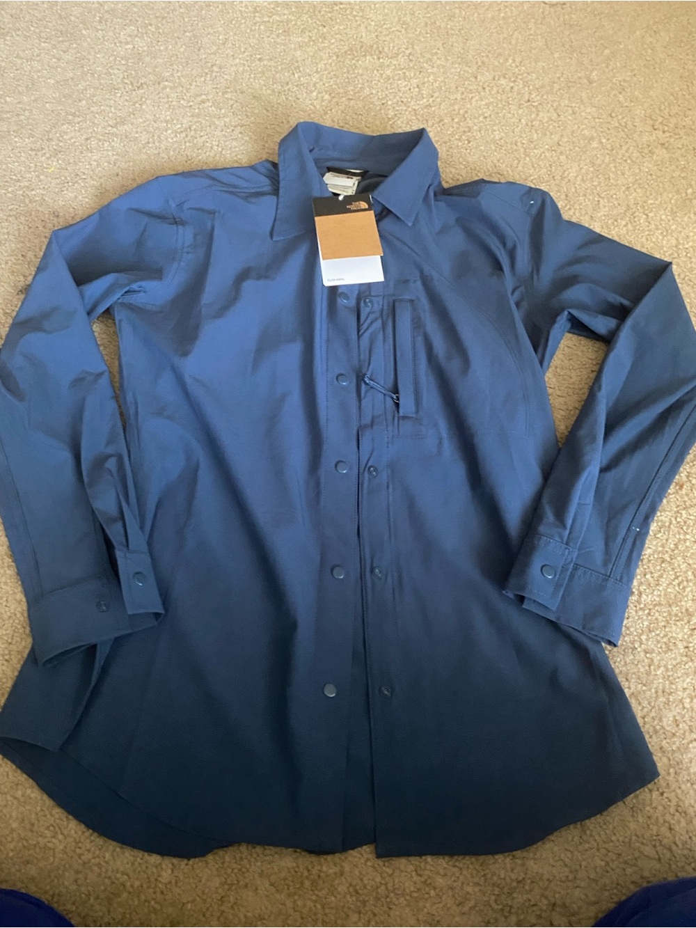 The North Face Women’s Relaxed Fit Shady Blue SPF-NWT